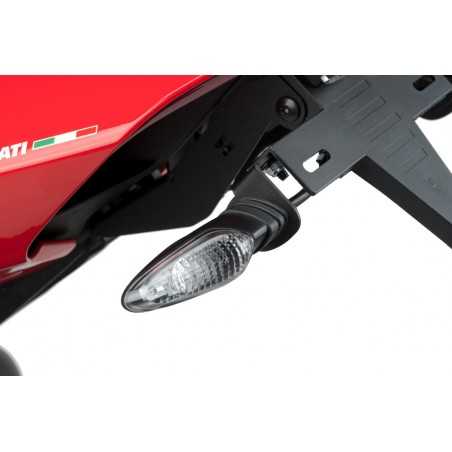 PUIG Adaptador para intermites en portamatricula 9604