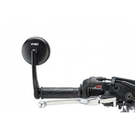 Indistinct side mirror  GRAN TRACKER