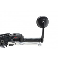 Indistinct side mirror  GRAN TRACKER