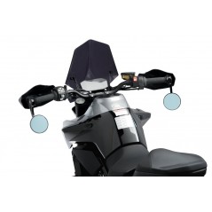 Indistinct side mirror  GRAN TRACKER