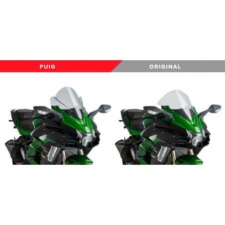 PUIG WINDSHIELD DOME RACING DOUBLE BUBBLE 9704