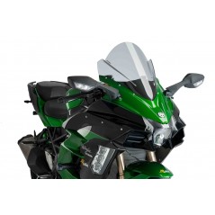 PUIG Cupula parabrisas RACING doble burbuja 9704