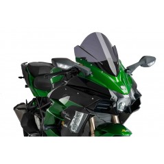 PUIG Cupula parabrisas RACING doble burbuja 9704