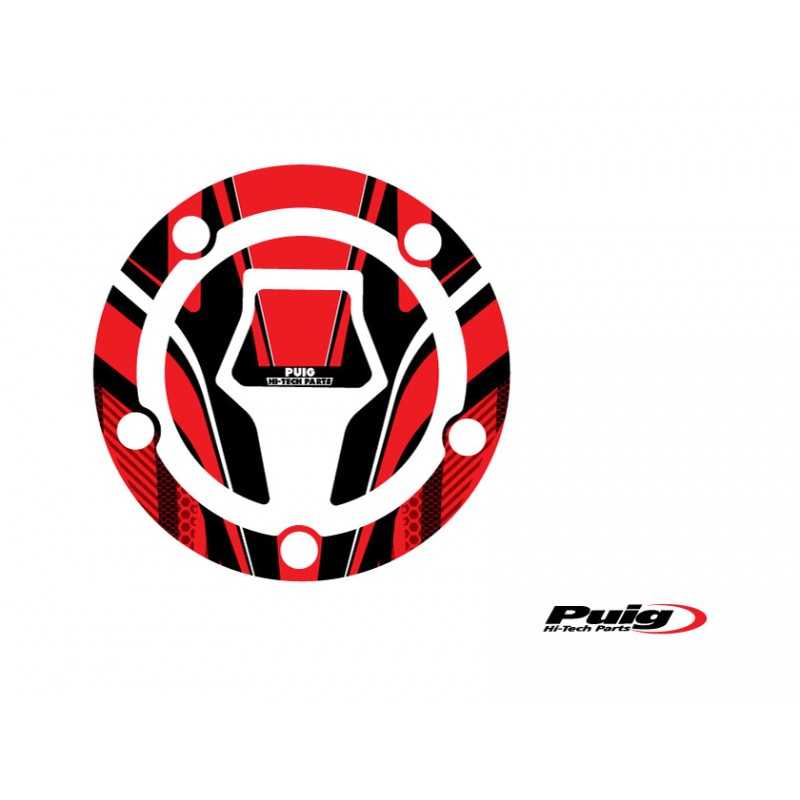 Protective adhesive gasoline cap  MOD RADIKAL