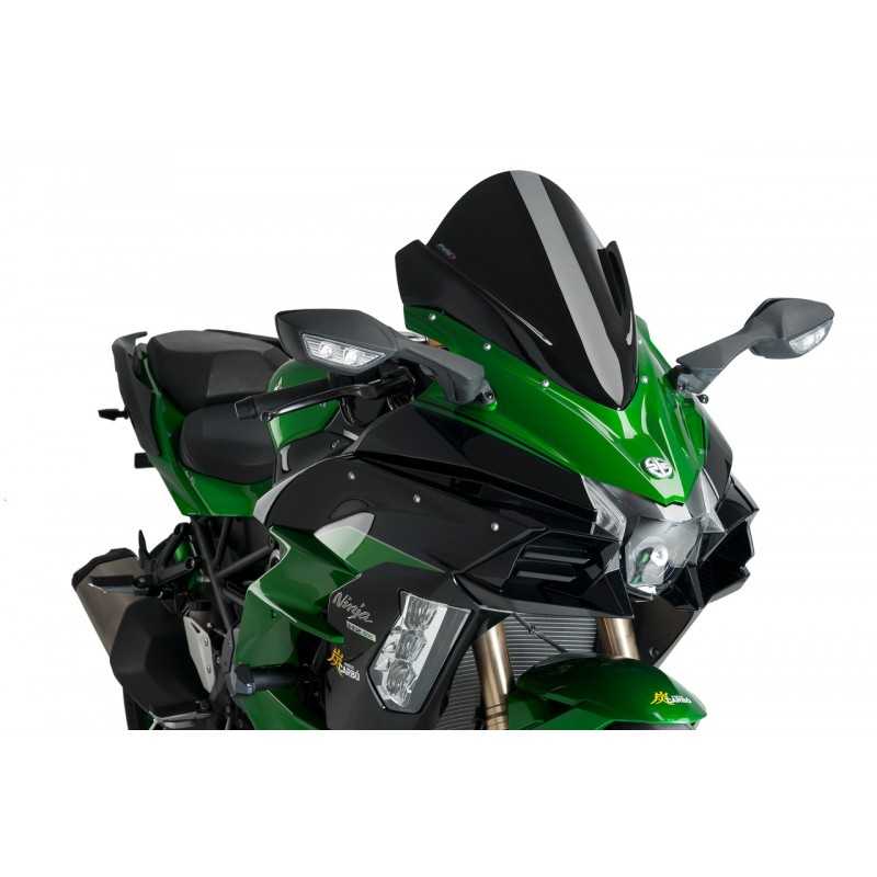 PUIG WINDSHIELD DOME RACING DOUBLE BUBBLE 9704