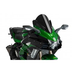 PUIG Cupula parabrisas RACING doble burbuja 9704