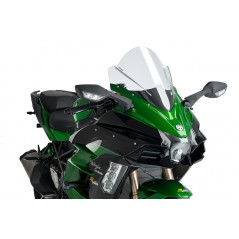 PUIG Cupula parabrisas RACING doble burbuja 9704