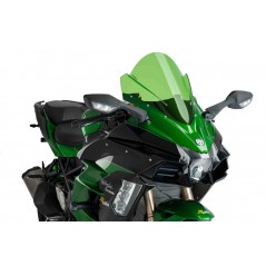 PUIG Cupula parabrisas RACING doble burbuja 9704