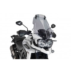 PUIG Windshield screen TOURING with VISOR 9614