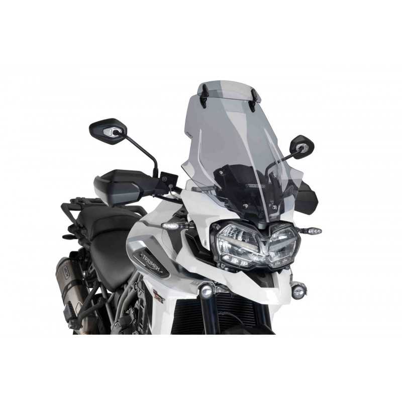 PUIG Windshield screen TOURING with VISOR 9614