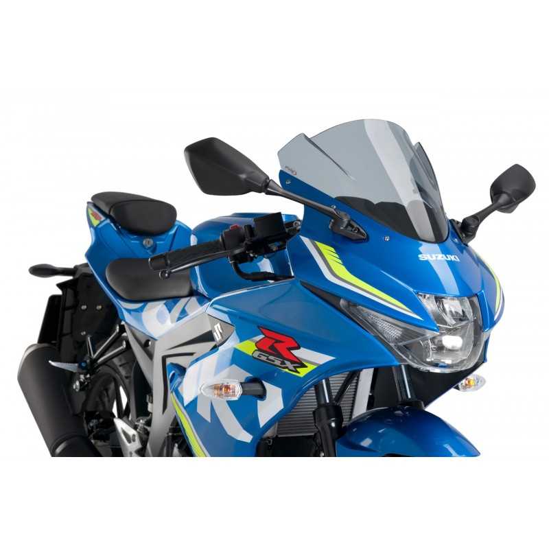 PUIG WINDSHIELD DOME RACING DOUBLE BUBBLE 9721