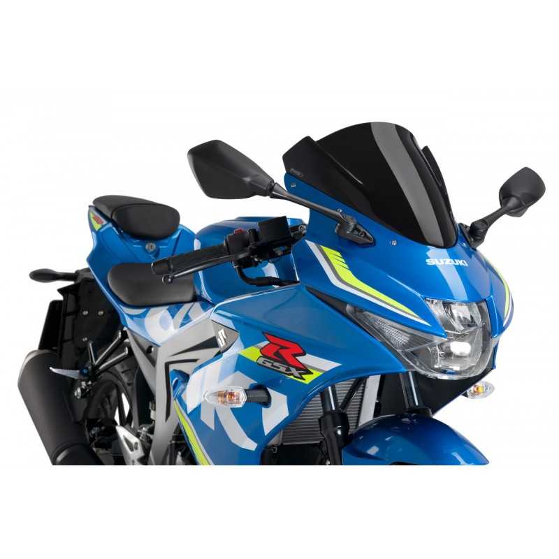 PUIG WINDSHIELD DOME RACING DOUBLE BUBBLE 9721