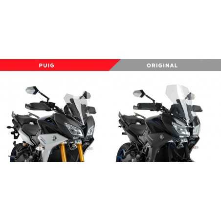 PUIG WINDSHIELD DOME RACING DOUBLE BUBBLE 9724