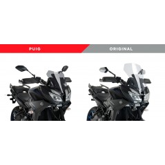PUIG WINDSHIELD DOME RACING DOUBLE BUBBLE 9724