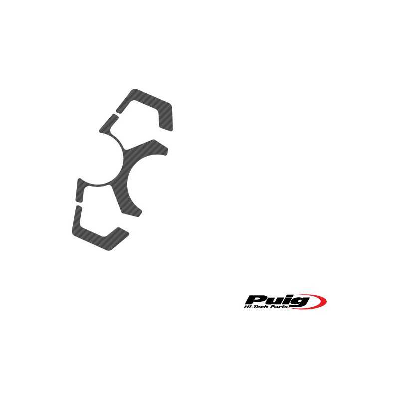 PUIG Protector tija adhesivo anti rayas con llaves X-TREME 9627