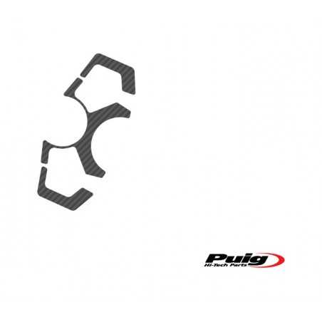 PUIG Protector tija adhesivo anti rayas con llaves X-TREME 9627