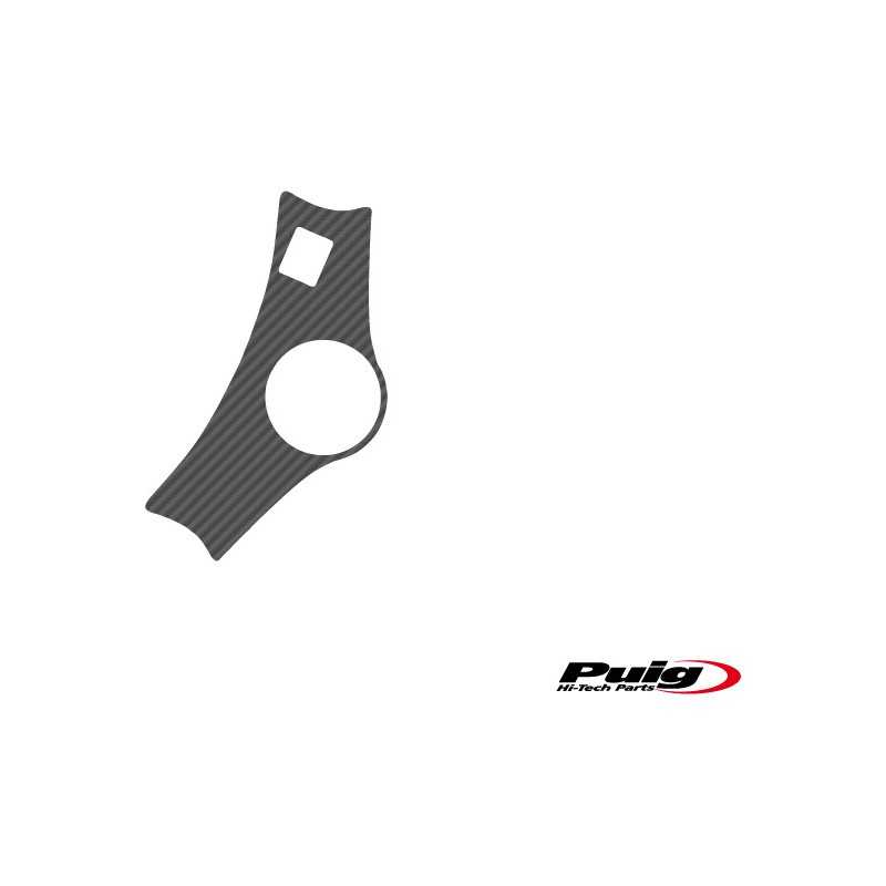 PUIG PROTECTIVE ADHESIVE SHANK ANTI STRIPES WITH KEYS CARBONO 103
