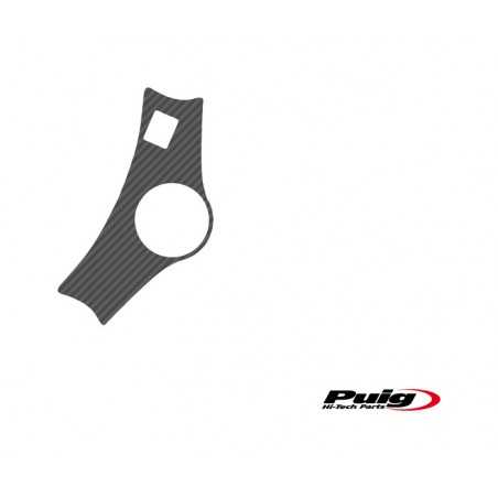 PUIG PROTECTIVE ADHESIVE SHANK ANTI STRIPES WITH KEYS CARBONO 103