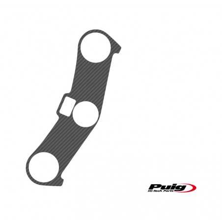 PUIG PROTECTIVE ADHESIVE SHANK ANTI STRIPES WITH KEYS CARBONO 1557