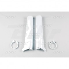 UFO Protectores de horquilla SU02943-041 Color Blanco 47639