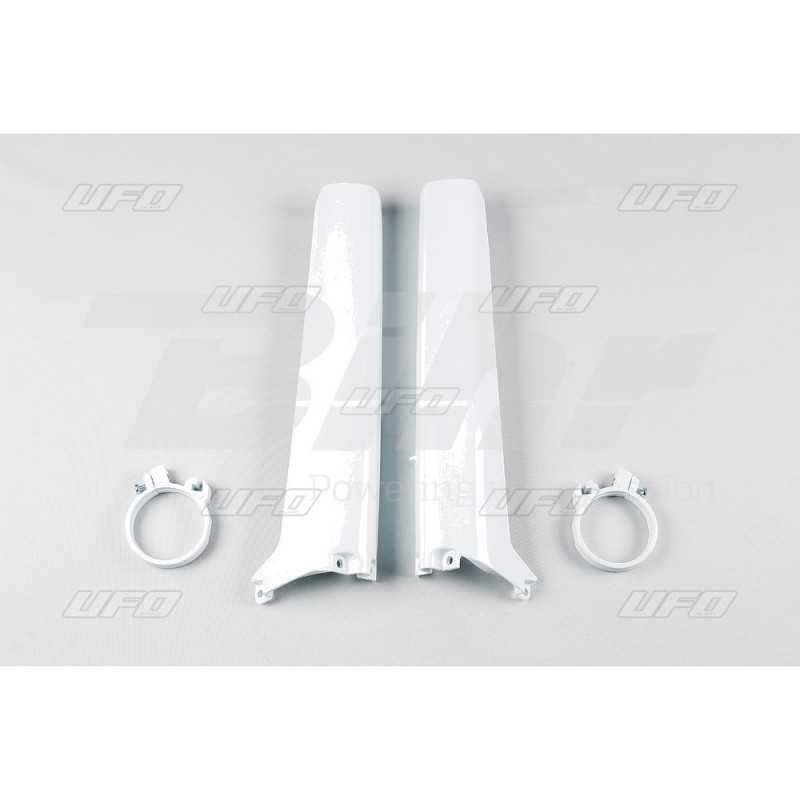 UFO Protectores de horquilla SU02943-041 Color Blanco 47639