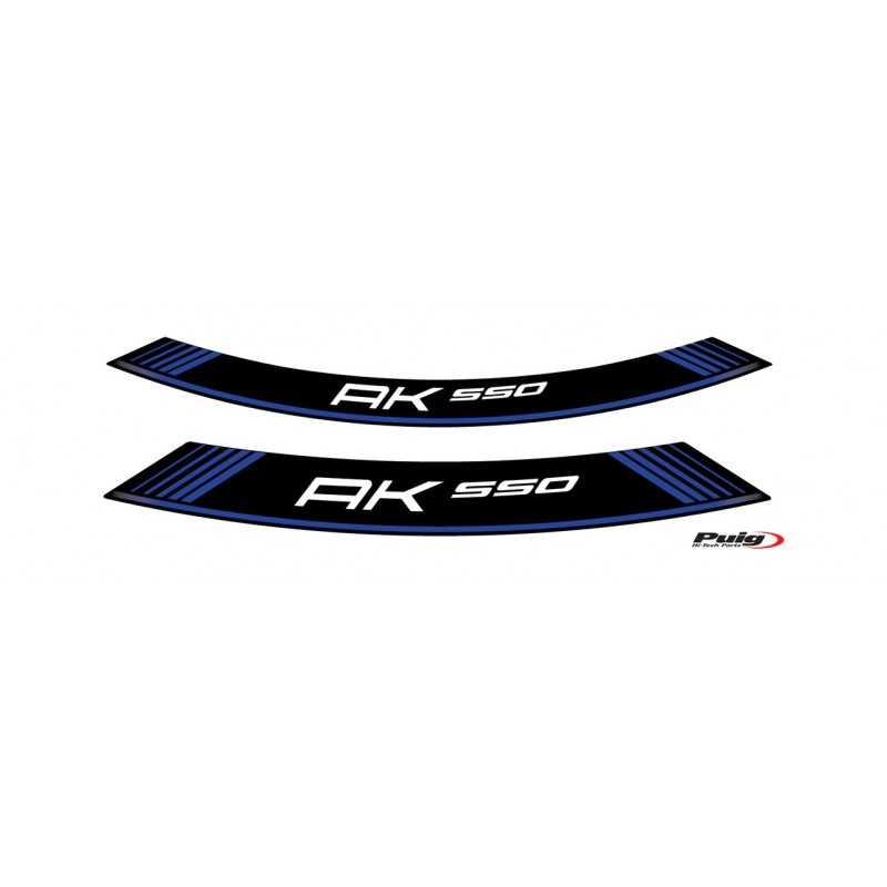8 VINYL ADHESIVE STRIPS IN ARCH FOR WHEELS