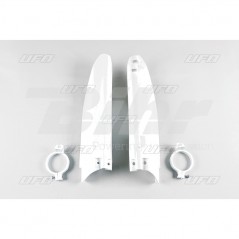 UFO Protectores de horquilla SU03905-041 Color Blanco 47652
