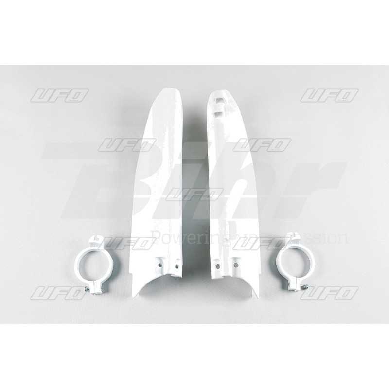 UFO Protectores de horquilla SU03905-041 Color Blanco 47652