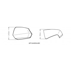 PUIG SET HANDS COVERS UNIVERSAL MAXISCOOTER 9652