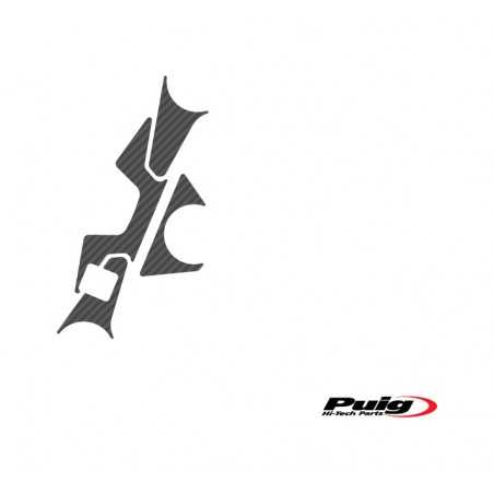 PUIG PROTECTIVE ADHESIVE SHANK ANTI STRIPES WITH KEYS RADIKAL 9661