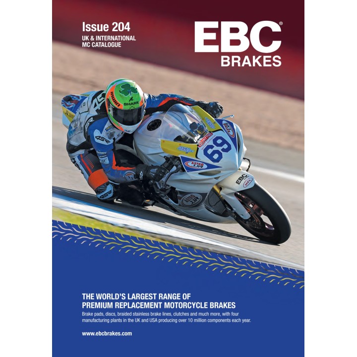 EBC BRAKE DISK 7601034
