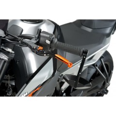Clutch lever body black extendable orange 