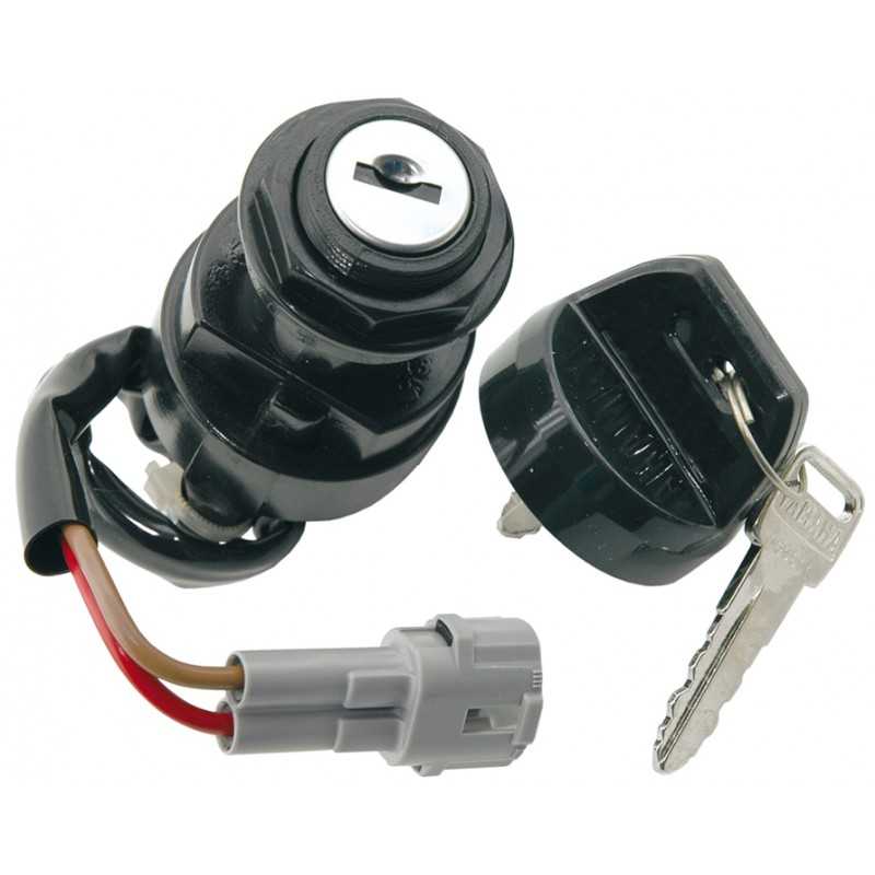 Lock, key contact