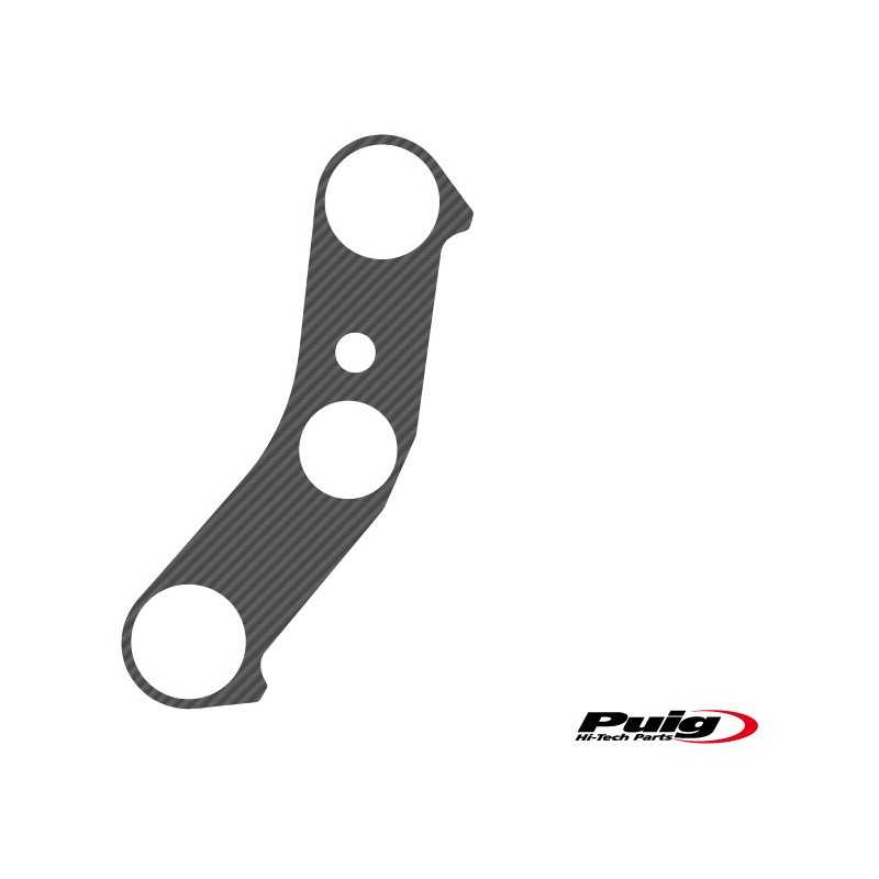 PUIG Protector tija adhesivo anti rayas con llaves CARBONO 4230