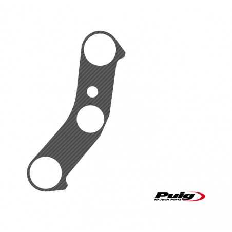 PUIG Protector tija adhesivo anti rayas con llaves CARBONO 4230