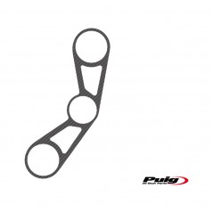PUIG Protector tija adhesivo anti rayas con llaves CARBONO 5400