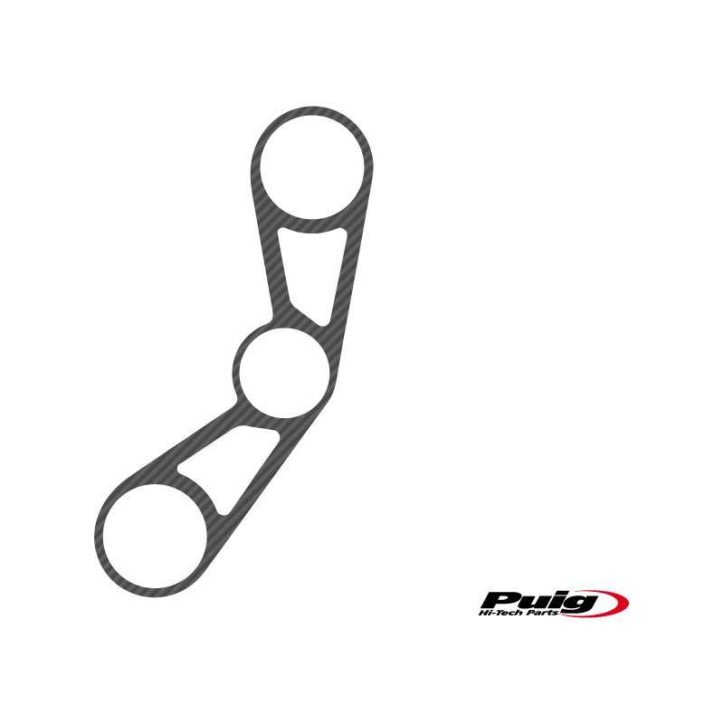 PUIG PROTECTIVE ADHESIVE SHANK ANTI STRIPES WITH KEYS CARBONO 5400