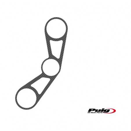 PUIG Protector tija adhesivo anti rayas con llaves CARBONO 5400