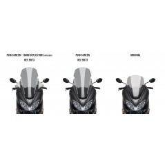 PUIG Cupula parabrisas carenabris V-TECHLINE TOURING 9973