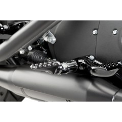 Stands set footpegs  CUSTOM PILOTO LADO DER/IZQ