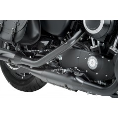 Stands set footpegs  CUSTOM PILOTO LADO DER/IZQ