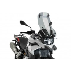 PUIG Windshield screen TOURING with VISOR 9771