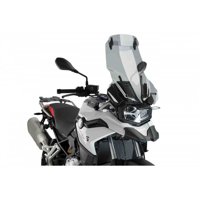 PUIG Windshield screen TOURING with VISOR 9771