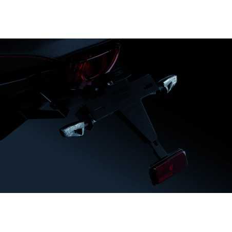 PLATE SUPPORT LICENSE HOLDER