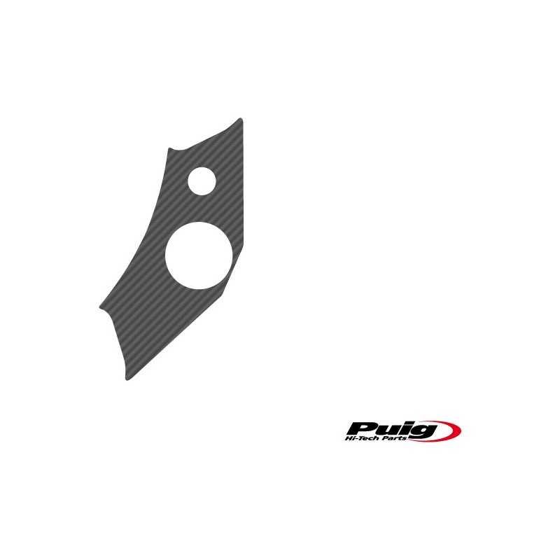 PUIG PROTECTIVE ADHESIVE SHANK ANTI STRIPES WITH KEYS CARBONO 979