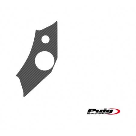 PUIG Protector tija adhesivo anti rayas con llaves CARBONO 979