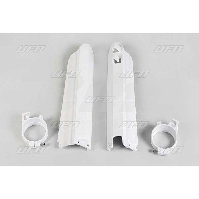 UFO Protectores de horquilla YA03803-046 Color Blanco 47794