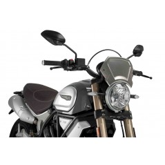 PUIG Placa frontal ALUMINIO 9800