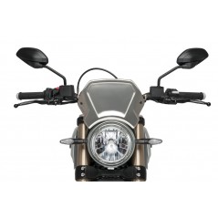 PUIG Placa frontal ALUMINIO 9800
