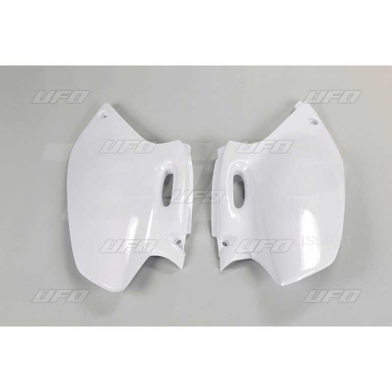 Rear side panels  YA03811-046 Color Blanco